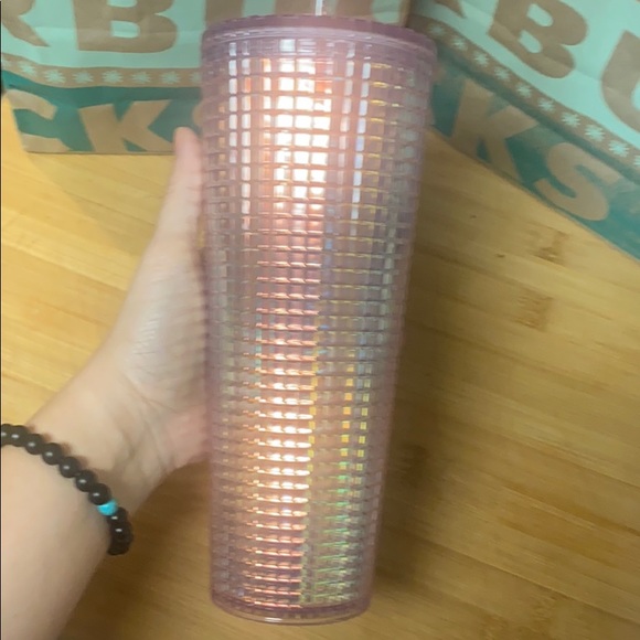 2020 Starbucks holiday Christmas studded tumbler - Picture 3 of 5